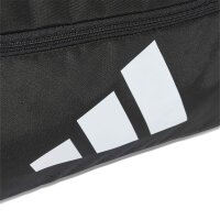 adidas Training Defender Duffelbag Klein - black/white