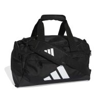 adidas Training Defender Duffle Bag Xsmall - black/white