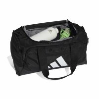 adidas Training Defender Duffle Bag Xsmall - black/white