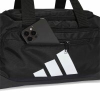 adidas Training Defender Duffle Bag Xsmall - black/white