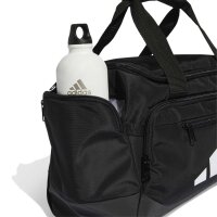 adidas Training Defender Duffle Bag Xsmall - black/white