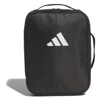 adidas Cooler Bag Small - carbon/white/carbon