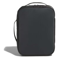 adidas Cooler Bag Small - carbon/white/carbon