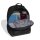 adidas Defender Rucksack Damen - black/silver met.