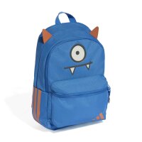adidas Little Kids Tiro_Nster Rucksack S Kinder - ray blue/dusky orange