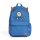 adidas Little Kids Tiro_Nster Rucksack S Kinder - ray blue/dusky orange