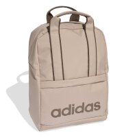 adidas Linear Essentials Rucksack Damen - wonder taupe/earth strata