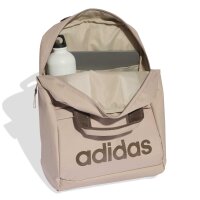 adidas Linear Essentials Rucksack Damen - wonder taupe/earth strata