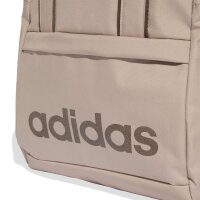adidas Linear Essentials Rucksack Damen - wonder taupe/earth strata