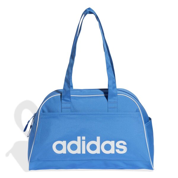 adidas Linear Essentials Bowling Tasche Damen - ray blue/white