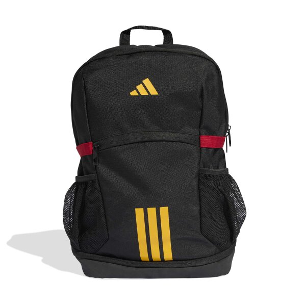 adidas Youth Tiro Backpack Kinder - black/collegiate gold/power red