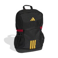 adidas Youth Tiro Backpack Kinder - black/collegiate gold/power red