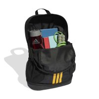 adidas Youth Tiro Backpack Kinder - black/collegiate gold/power red