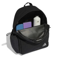 adidas Essentials Back To School Top Rucksack - black/silver met.