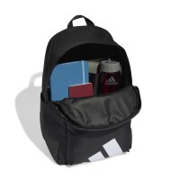 adidas Essentials Back To Campus Bars Rucksack - black/white