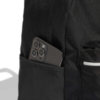 adidas Essentials Back To Campus Bars Rucksack - black/white