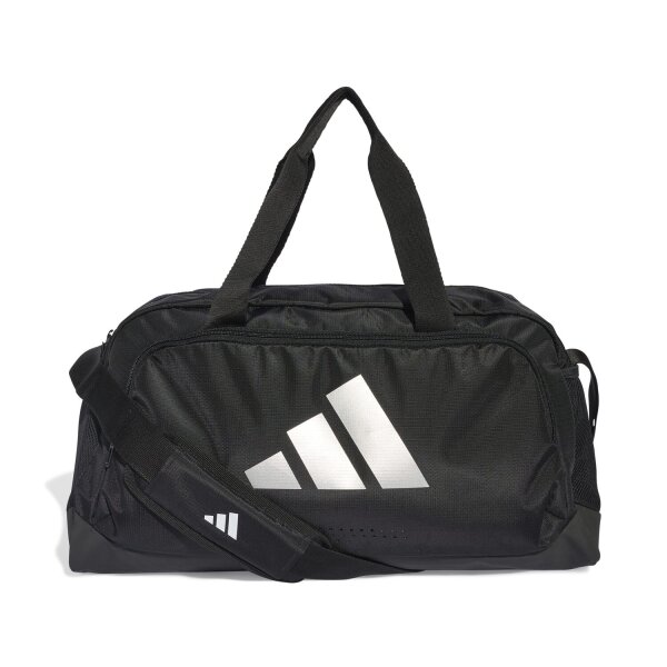 adidas Woman Defender Duffelbag S Damen - black/silver met.