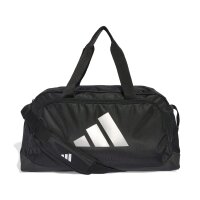 adidas Woman Defender Duffelbag S Damen - black/silver met.