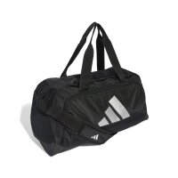 adidas Woman Defender Duffelbag S Damen - black/silver met.