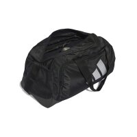 adidas Woman Defender Duffelbag S Damen - black/silver met.