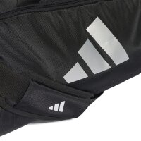 adidas Woman Defender Duffelbag S Damen - black/silver met.