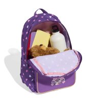 adidas Disney Minnie Mouse Rucksack Kinder - active purple/semi ice tangerine