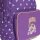 adidas Disney Minnie Mouse Rucksack Kinder - active purple/semi ice tangerine