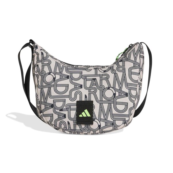adidas Farm Saccosh Tasche Damen - crystal linen/black