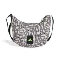 adidas Farm Saccosh Tasche Damen - crystal linen/black