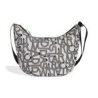 adidas Farm Saccosh Tasche Damen - crystal linen/black