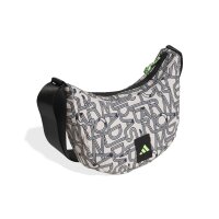 adidas Farm Saccosh Tasche Damen - crystal linen/black
