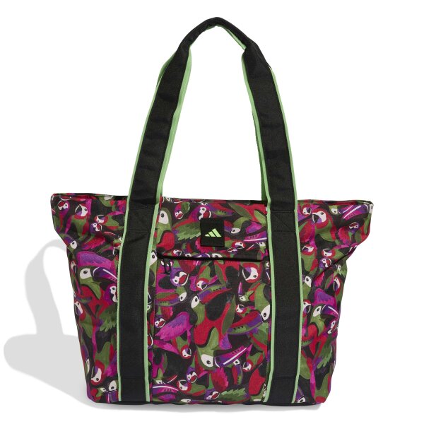 adidas Farm Bowling Tasche Damen - black/glory purple/active maroon