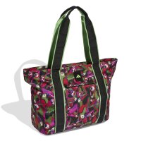 adidas Farm Bowling Tasche Damen - black/glory purple/active maroon