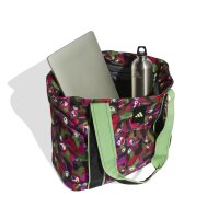 adidas Farm Bowling Tasche Damen - black/glory purple/active maroon