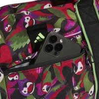 adidas Farm Bowling Tasche Damen - black/glory purple/active maroon