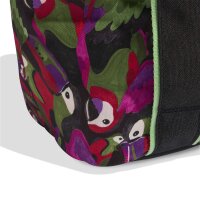 adidas Farm Bowling Tasche Damen - black/glory purple/active maroon