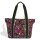 adidas Farm Bowling Tasche Damen - black/glory purple/active maroon