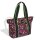 adidas Farm Bowling Tasche Damen - black/glory purple/active maroon