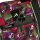 adidas Farm Bowling Tasche Damen - black/glory purple/active maroon