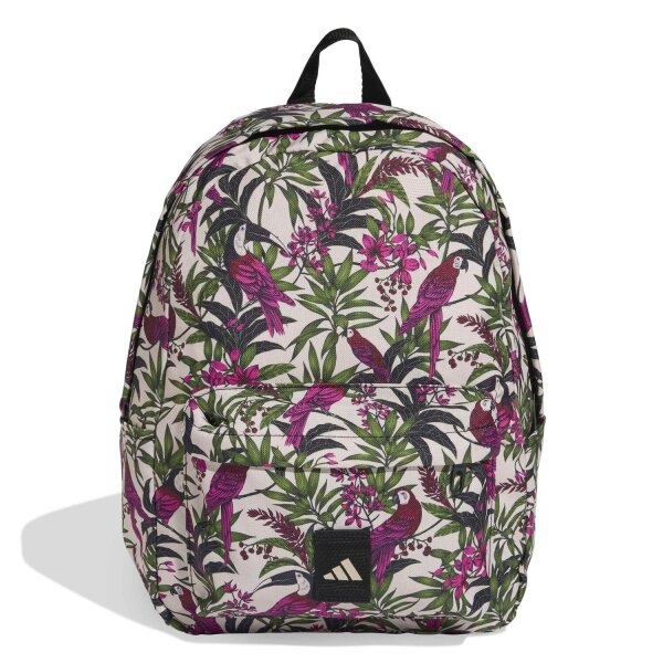 adidas Farm Classic Rucksack Damen - crystal linen/semi lucid fuchsia/preloved lime
