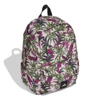 adidas Farm Classic Rucksack Damen - crystal linen/semi lucid fuchsia/preloved lime