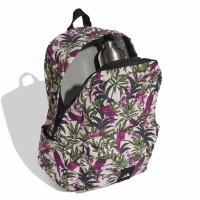 adidas Farm Classic Rucksack Damen - crystal linen/semi lucid fuchsia/preloved lime