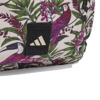 adidas Farm Classic Rucksack Damen - crystal linen/semi lucid fuchsia/preloved lime