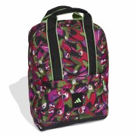 adidas Farm Rucksack Damen - black/glory purple/active maroon