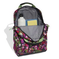adidas Farm Rucksack Damen - black/glory purple/active maroon