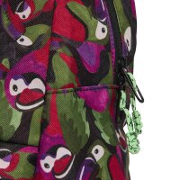 adidas Farm Rucksack Damen - black/glory purple/active maroon
