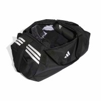 adidas Tiro Duffelbag M - black/white