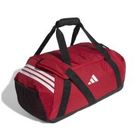 adidas Tiro Duffelbag M - team power red 2/white