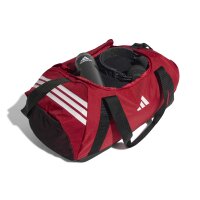 adidas Tiro Duffelbag M - team power red 2/white