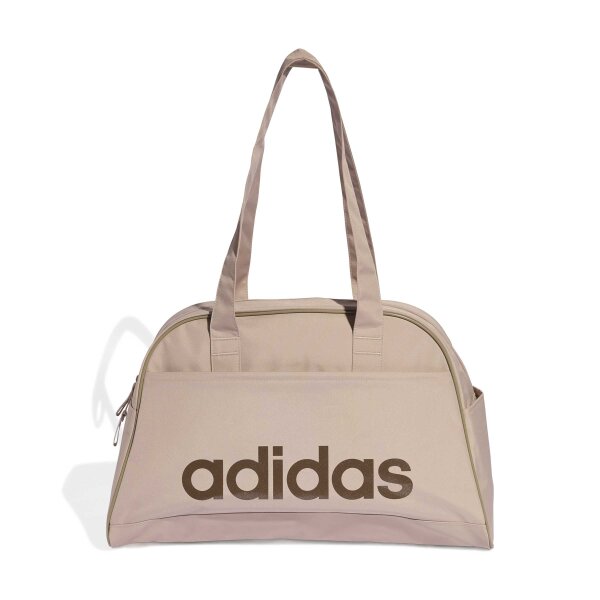 adidas Linear Essentials Bowling Tasche Damen - wonder taupe/earth strata